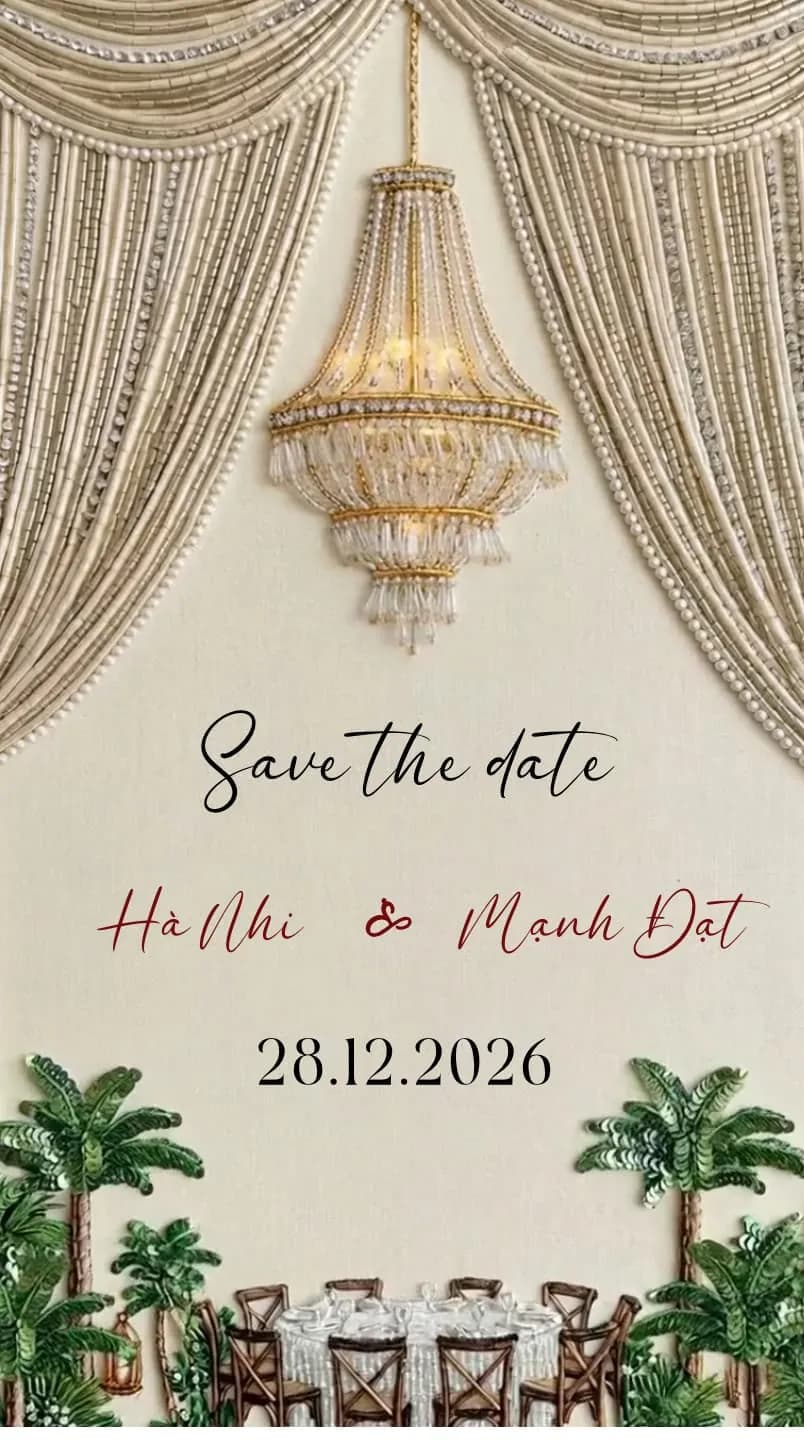 View template Wedding Invitation 102 Premium