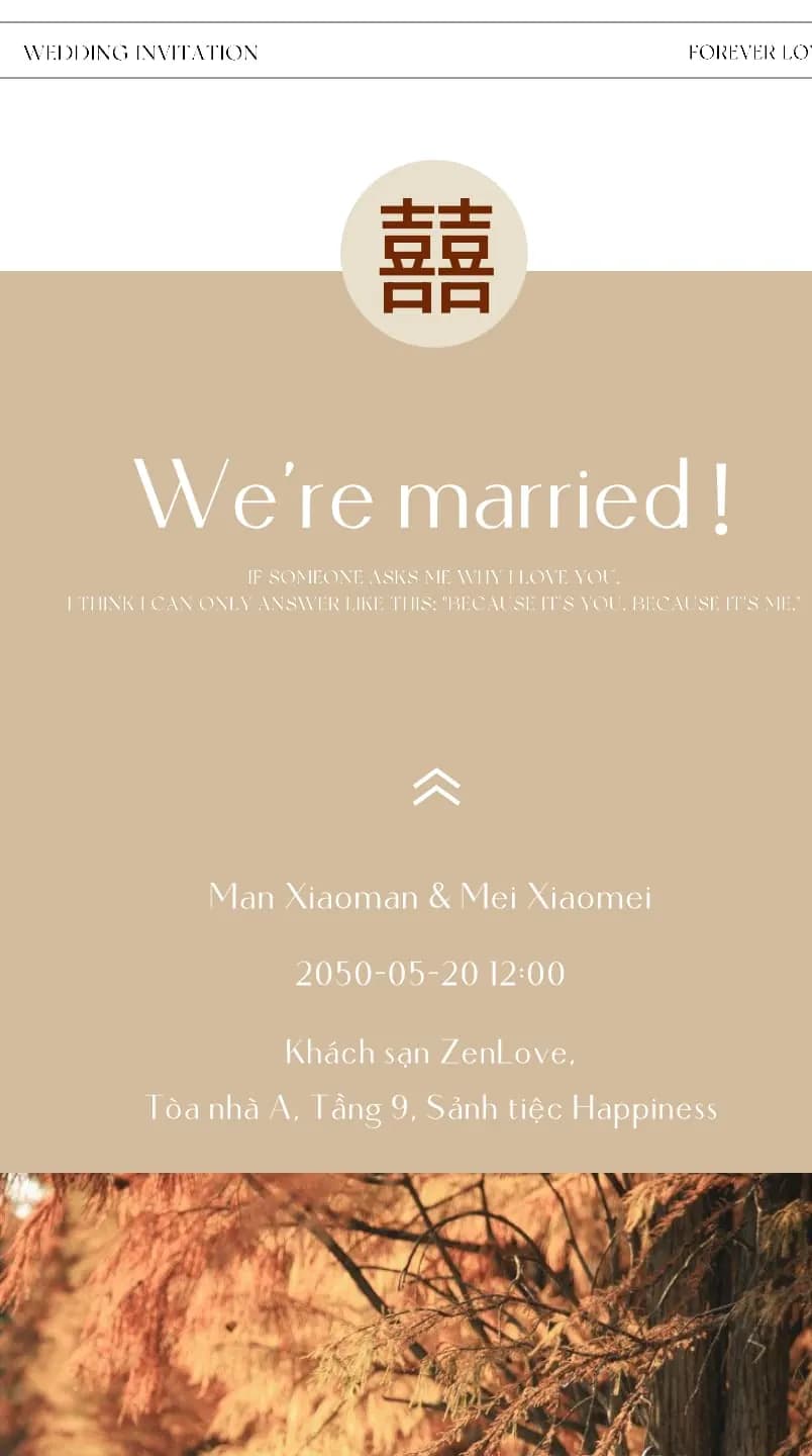 View template Wedding Invitation 98 Premium